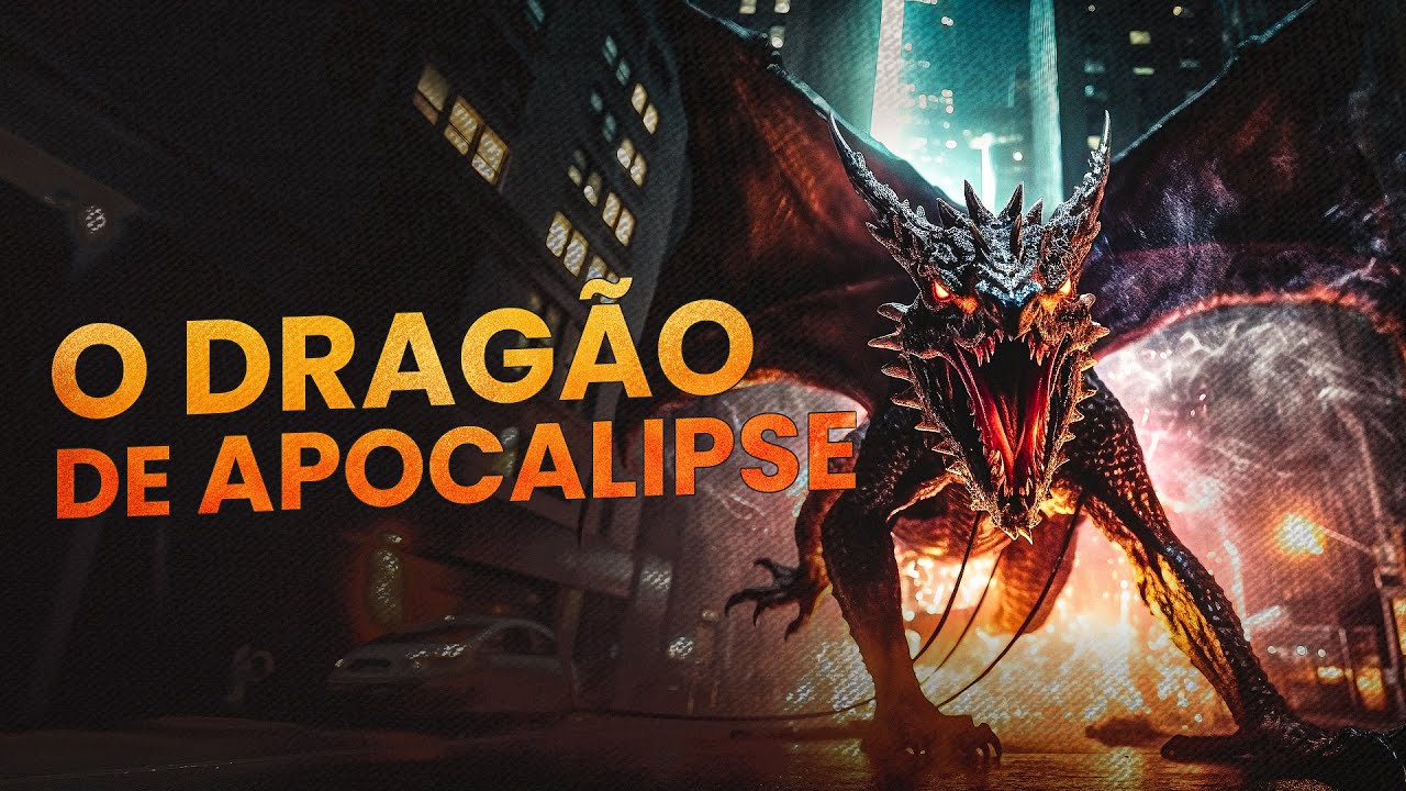 O DRAGÃO DE APOCALIPSE - Lamartine Posella