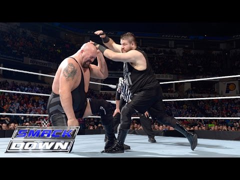Big Show vs. Kevin Owens: SmackDown, 25. Februar 2016