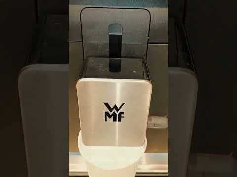 WMF Automatic Coffee Machine in Action