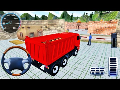 Offroad Indian Truck Driver Simulator #2 - Mountain Heavy Cargo Truck Drive 2020 - Android GamePlay