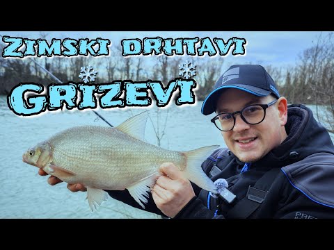 DEVERIKE-PLOTICE-MRENE - Zimsko pecanje FEEDEROM na SAVI