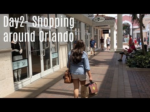 USA - Orlando, FL, Vlog Day 2 ( Shopping around and Hauls)