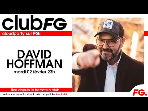 FG CLOUD PARTY 02.02.2021 DAVID HOFFMANN @ BERNSTEIN CLUB IN CASINO BADEN-BADEN