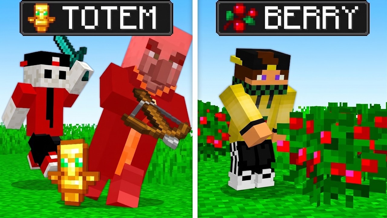 OTTIENI L'OGGETTO PIÙ RARO PER VINCERE SU MINECRAFT