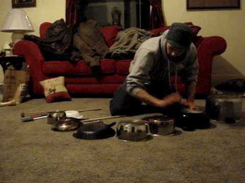 Pots and Pans by Aaron Bouslog