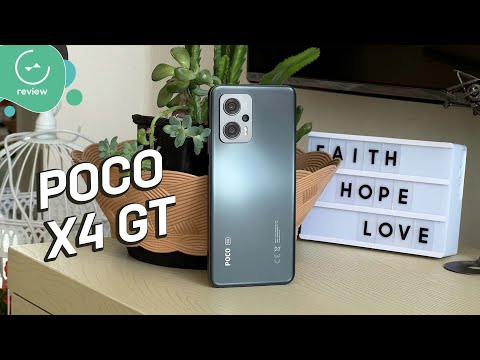 Xiaomi POCO X4 GT | Review in Spanish