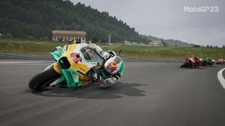 【PS4】MotoGP 23　キャリアモード　＃103　season 5　MotoGP　第10戦　オーストリアGP　決勝　S5-10R