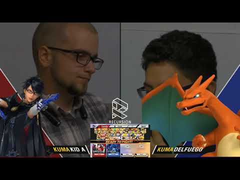 Smashcode 8/23/18 - Kuma | Kid A vs Kuma | Delfuego - Winners Quarters