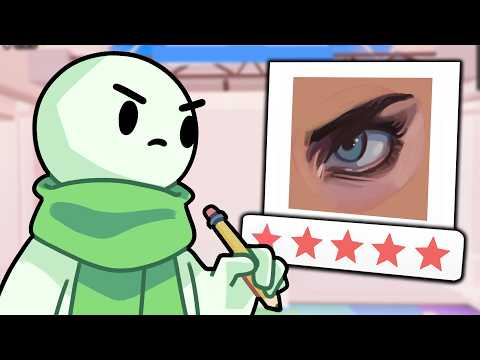 ARTIST plays Roblox Speed ​​Draw