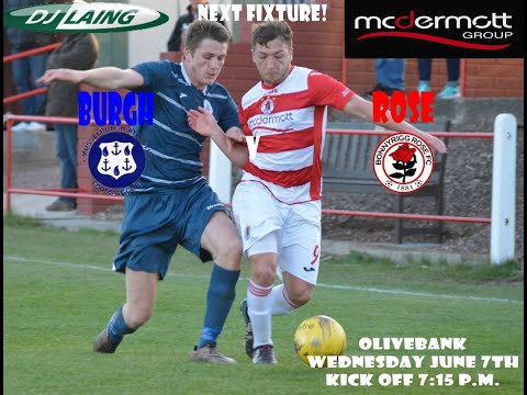 Musselburgh Athletic v Bonnyrigg Rose EoS Cup semi final 07 06 17