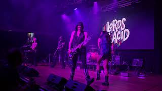Music video thumbnail preview for Lords of Acid - Lover, live at XL Live 6/12/25 by Lords of Acid