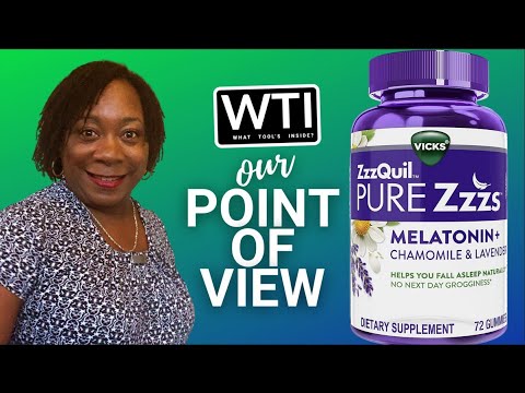 ZzzQuil Pure Melatonin Sleep Aid Gummy - WTI product video review