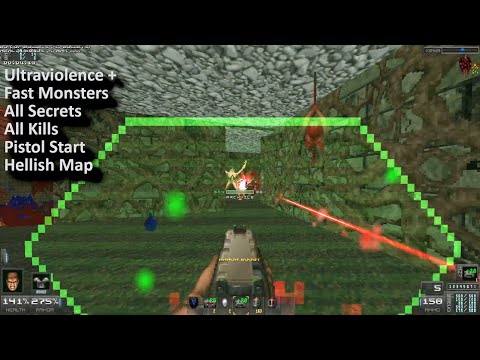 Difficulty spike? | Scourge by Austinado, Map 11 and 12 part 1, UV-Max | Pandemonia 2.2 + CCards 4.0