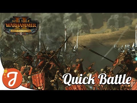 Debuff Masterclass (Of Beguilement) | Vampire Counts Vs High Elves | Total War: Warhammer II