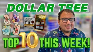 TOP 10 Dollar Tree Finds This Week 😱 New Deals You Can’t Miss!
