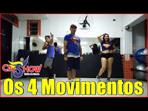 Os Quatro Movimentos - Melody, MC Henny, Bella Angel e Nicks Viera | COREOGRAFIA | SUPERPIU CIASHOW
