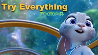 Zootopia TRY EVERYTHING Lyrics | Shakira