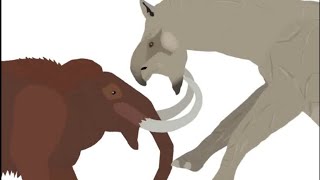 Mammoth vs Paraceratherium || Crédits in desc lol