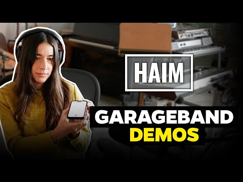 Haim's Garageband Demos: "Relationships", "Down To Be Wrong", "Now It’s Time", "Everybody’s Trying"