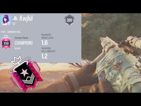 THE #1 BEST CONSOLE CONTROLLER CHAMPION - (OPERATION DEMON VEIL - RAINBOW SIX SIEGE)