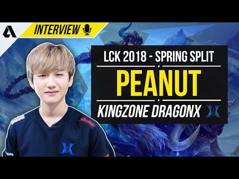 Peanut on His Three Birthday Wishes & Reflects on His Performance w/ Kingzone DragonX | LCK 2018