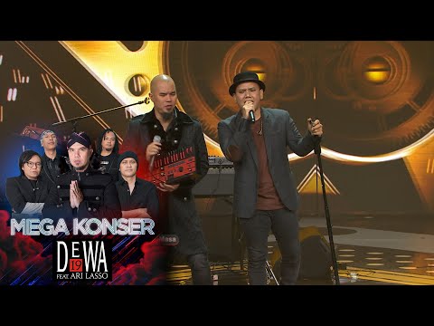 Dewa 19 x Fadly Padi "Pangeran Cinta" | MEGA KONSER DEWA SEPANJANG MASA