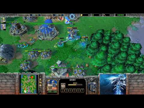 【皇冠之交智商税】魔兽争霸大帝解说 Lyn vs Chaemiko CH