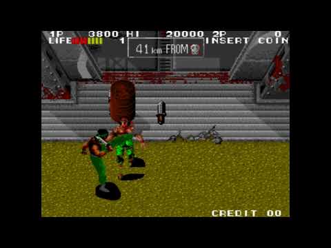 Ikari III: The Rescue 怒III By SNK 1991