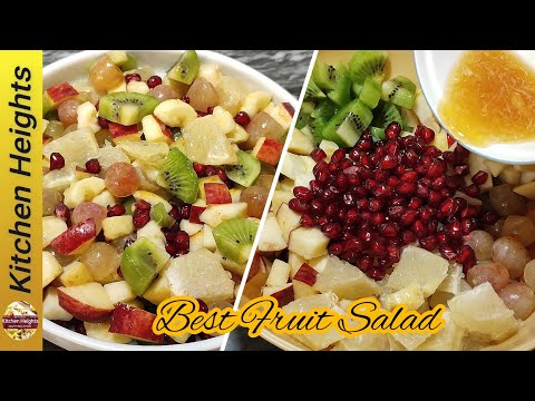 Fruit Salad Recipe by Kitchen Heights