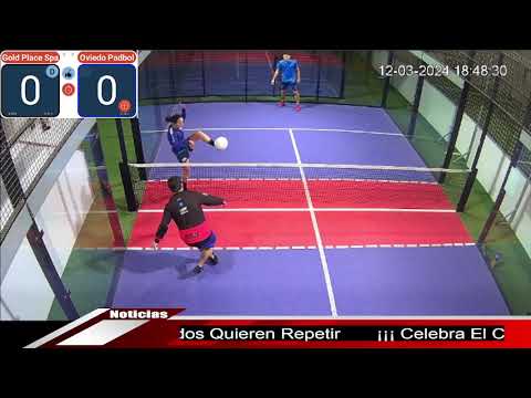 PADBOL || Liga Padbol Gijón || Primera Division || GOLD PLACE SPA vs OVIEDO PADBOL