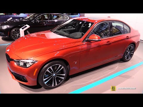 2018 BMW 330e xDrive iPerformance - Exterior and Interior Walkaround - 2018 New York Auto Show