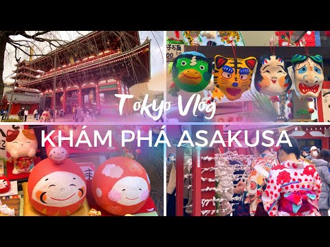 ASAKUSA - SENSOJI ở TÓQUIO