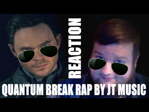 Gargantuas Reacts | Quantum Break Rap by JT Music