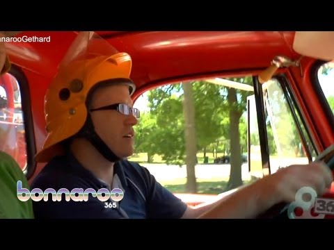 Chris Gethard Drives A Fire Truck - #BonnarooGethard - Ep. 19 | Bonnaroo365
