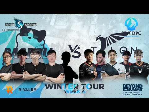 Ragdoll vs Talon Esports - DPC SEA 2021/22 Tour 1: Division II - Winter Tour - Week 4