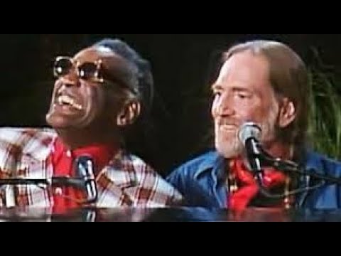 Willie Nelson - Ray Charles - Seven Spanish Angels