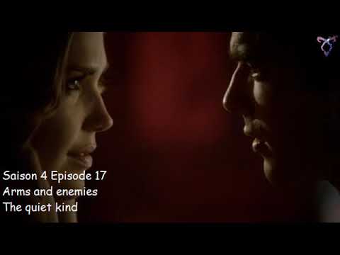Vampire diaries S4E17 - Arms and enemies - The quiet kind