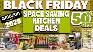 Crazy 50% Off! 50 Black Friday Space Saving Kitchen Deals 2025