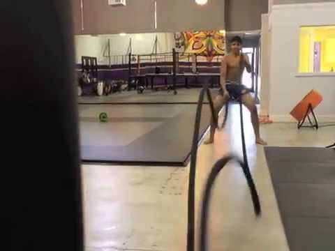 TWONW Ryan Fathi Fight Training Teaser