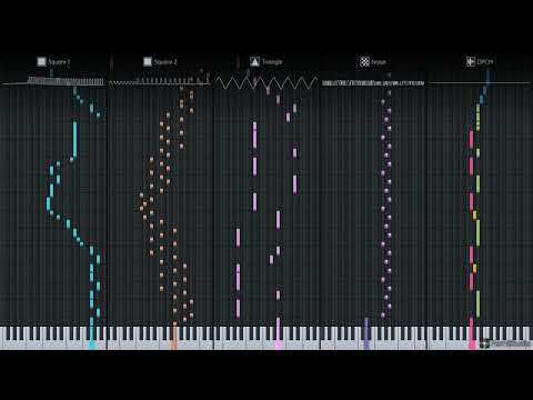 Artificial Intelligence Bomb (FamiStudio 4.0.0 FTM Import Piano Roll Test)