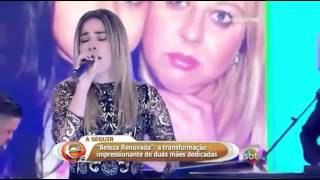 Eu Estarei Aqui - Wanessa Camargo (Homenagem Dia das Mães) [Programa Eliana]