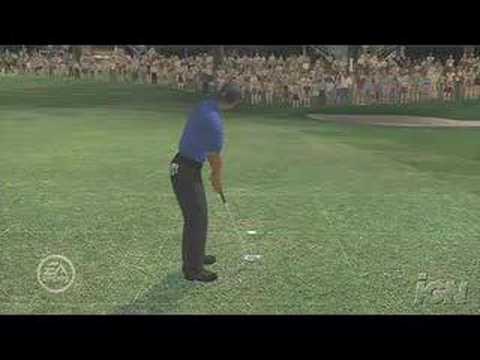 Tiger Woods PGA Tour 07 Wii