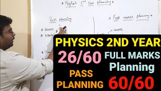 physics 2nd year pass to full marks planning