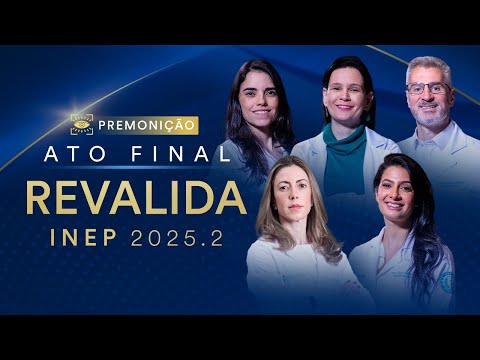 Premonição Revalida INEP 2025.2