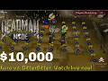 JAGEX BANNED ME.. I REBUILT AND TOOK HOME $10,000 (Deadman Season 10)