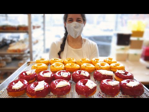 Por que fazer donuts frescos é um trabalho de amor