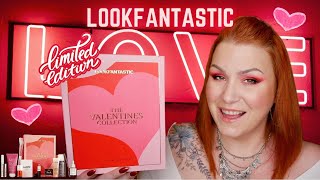 UNBOXING LOOKFANTASTIC VALENTINE'S DAY BEAUTY BOX 2022 - 12 PRODUCTS WORTH £198 !