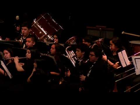 La Madre De Los Gatos - THOMAS JEFFERSON SYMPHONIC BAND