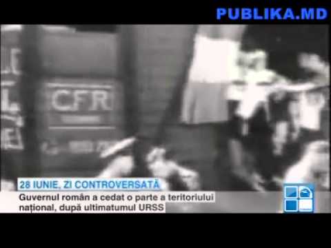 73 de ani de la anexarea Basarabiei la Uniunea Sovietică