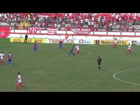 Carioca 2018 Série A - Bonsucesso 1 x 1 America - Grupo X - 3ª Rodada Returno